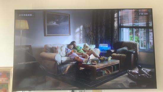 梁凱家小米<a href=http://m.yw66688.cn/zixun/dianshi/ target=_blank class=infotextkey>電視</a>出現的開機廣告，無法一鍵跳過