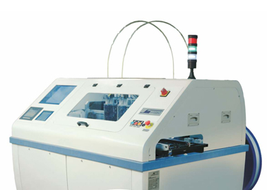 PININSERT 2200 CV 帶有傳送系統的大批量半自動插針設備（用于插針到PCB)）