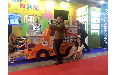 “我們開始滿足SMcontact設備的合同訂單，同時等待俄羅斯市場準備好采購。”