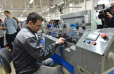 SM IDC–第一臺俄羅斯制造的IDC技術設備